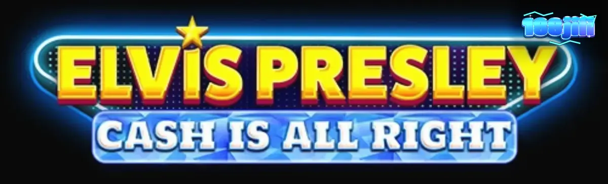 Elvis Presley: Cash is All Right slot machine neon theme